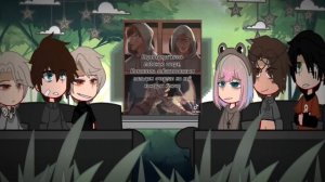 ||Реакция ври на Нила Джостена|| 2/?💓