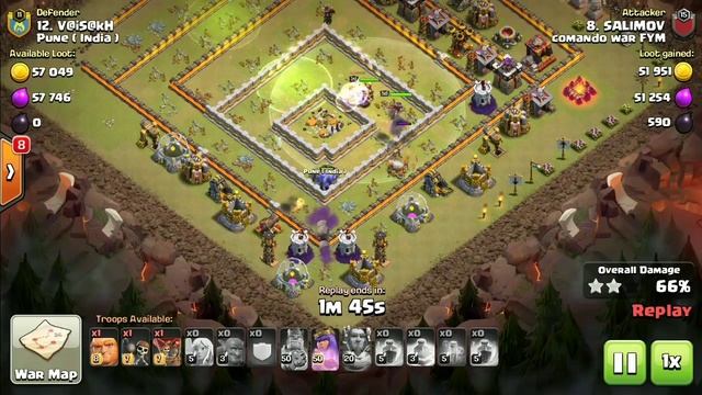 Clash Of Clans | Best Th11 "New Meta" Attack (unstoppable) смотреть онлайн