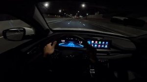 2024 Chery Tiggo 7 Pro Max / Чери Тигго 7 Про Макс 1.6Т 150 л.с. | Ночной тест-драйв от первого лица