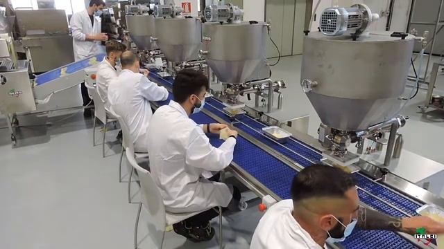 ITALGI - Linea semiautomatica per lasagne precotte смотреть онлайн