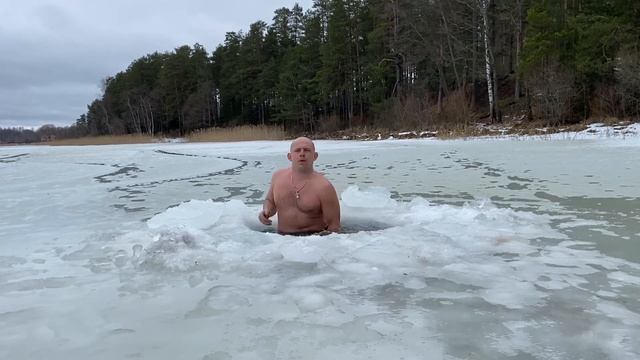 Моржевание + спорт =Здоровье💪17 марта 2021 г. смотреть онлайн