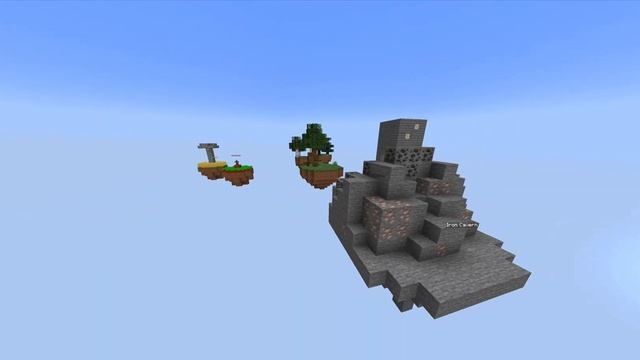 Mega Skyblock | Minecraft 1.18.2 Official CreeperGAMES Server смотреть онлайн