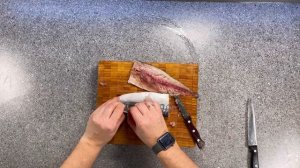 Как разделать скумбрию на филе