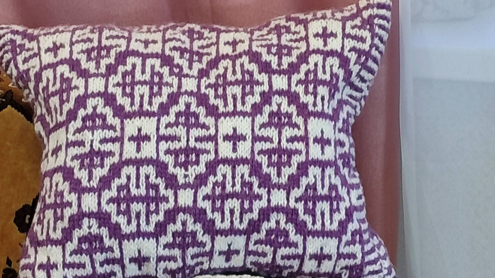 Мозаичное вязание спицами мастер класс смотреть онлайн