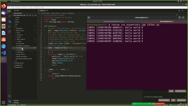 7.7. [DEMO] TalkerListener in Python смотреть онлайн