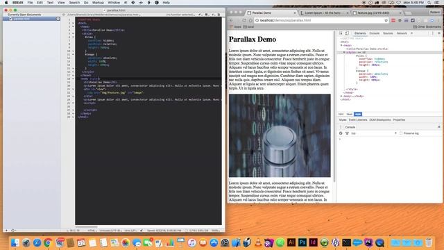 Web Development with HTML5 : Creating a Parallax Effect смотреть онлайн