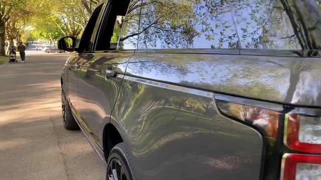 Range Rover Vogue LWB 2016 смотреть онлайн