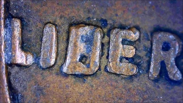 1964 D Repunched B & Die chip 4 LINCOLN CENT смотреть онлайн