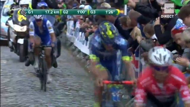 Tour des Flandres 2017 - L'exploit de Philippe Gilbert ! (Reportage) смотреть онлайн