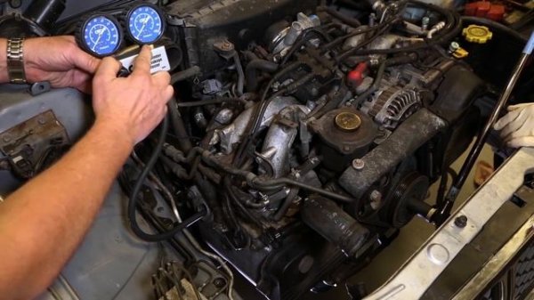 Cylinder Leak Down Test