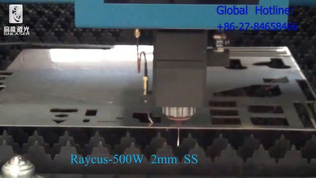 GN LASER 500W Raycus 2mm SS смотреть онлайн