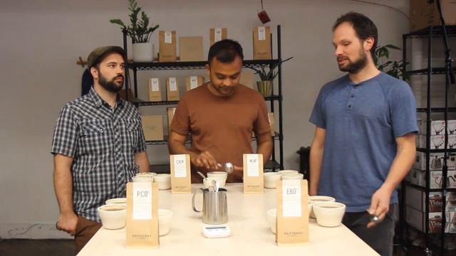 Ethiopia Kochere Banko Gotete - June 2019 Fruity Profile