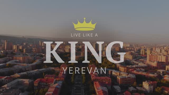 Live Like a King in Yerevan Luxury Living in Armenia смотреть онлайн