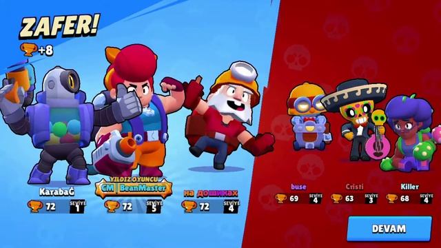 MEGA KUTUDAN 8 YAZDI - Brawl Stars смотреть онлайн