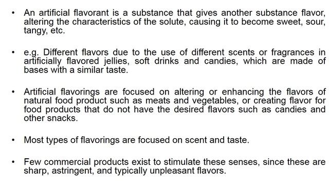 CHEMISTRY OF FLAVOR смотреть онлайн