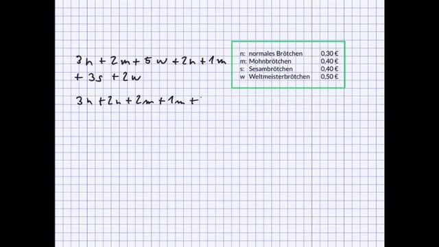 Terme - addieren und zusammenfassen - Klasse 7 смотреть онлайн
