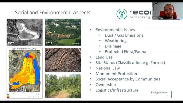 YMP Switzerland Lunch & Learn #1 Holistic Concepts for Tailings Re mining смотреть онлайн