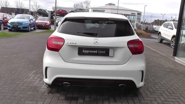 Mercedes-Benz A-Class (176) A250 BlueEfficiency Engineered by AMG U28558 смотреть онлайн