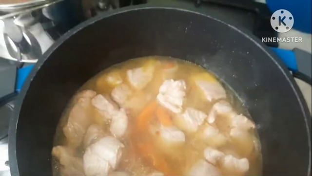 ДОМАШНИЙ ГУЛЯШ ИЗ СВИНИНЫ МЯСО ТАЕТ ВО РТУ #свинина #рецепты #гуляш #едадомашняя #мойдом #spain