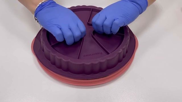 Шоколадная корзиночка с риккотой и голубикой. Силиконовая форма для открытого пирога#tupperware смотреть онлайн