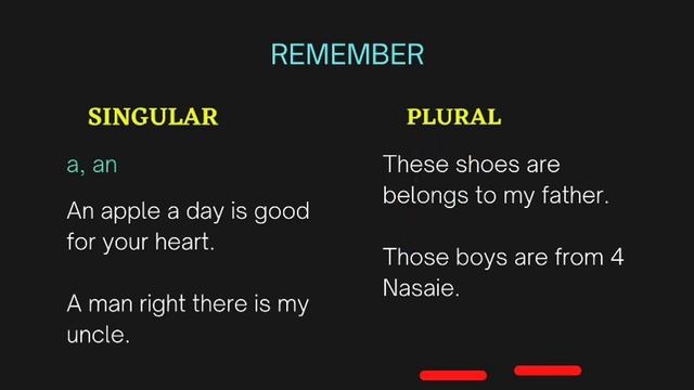 Unit 5 - Much, Many, Some, Any