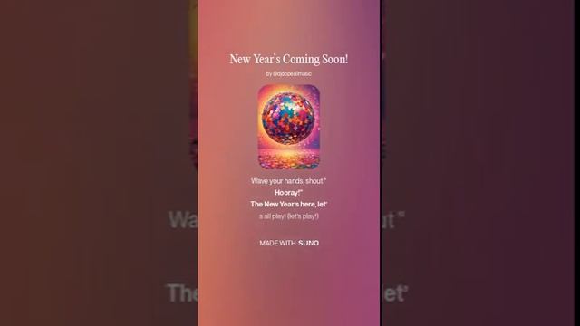 New Year's Coming | Two Versions смотреть онлайн