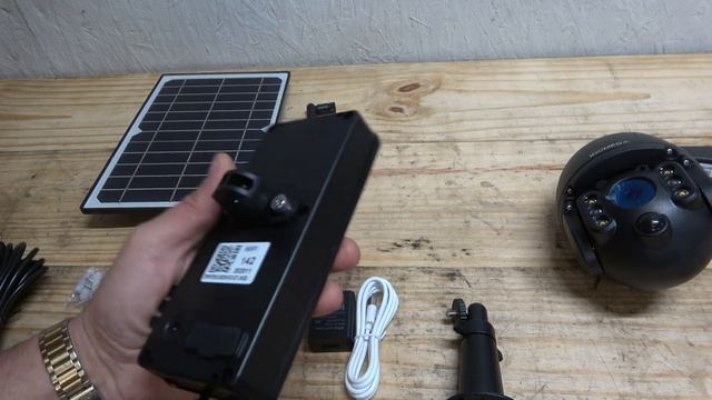 InQmega Solar Powered Camera. A Great Camera For Remote Locations.
