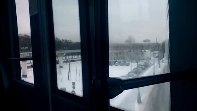 Прогулка на монорельсе, декабрь 2017г. смотреть онлайн