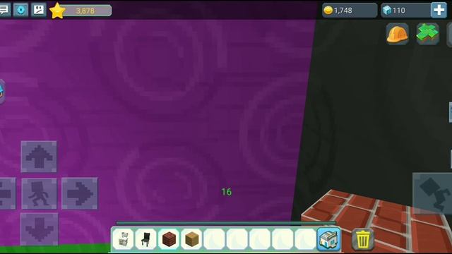 ДЕЛАЮ СТРИМ-КОМНАТУ. СТРОЮ ХАТУ ЮТУБЕРА В BLOCKMAN GO #3 смотреть онлайн