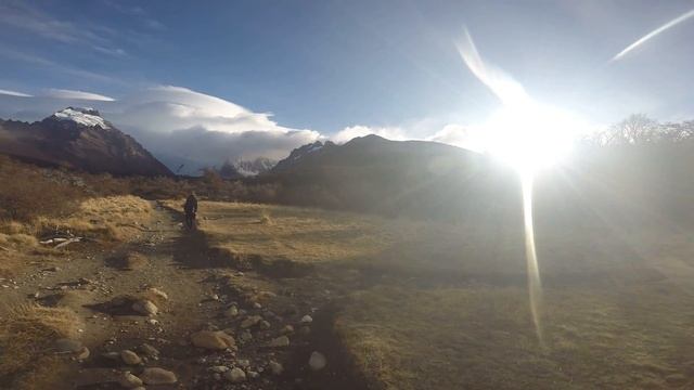Hacia la Laguna Torre - El Chaltén смотреть онлайн