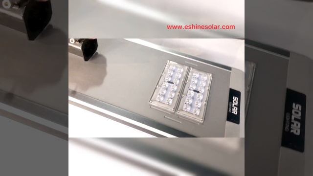 E3 Series All in one solar led street light смотреть онлайн