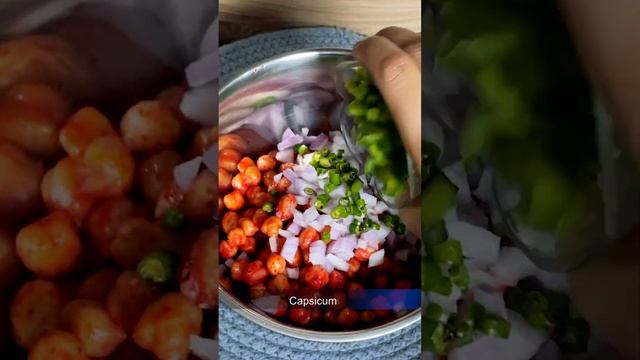 Healthy Chickpea Salad 🥗😍🤤 #ChickpeaSalad #youtubeshorts #shorts #cooking смотреть онлайн