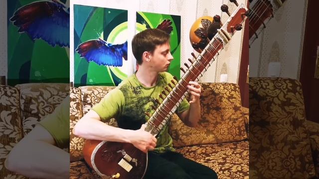 Ситар (восточная музыка) | Sitar (oriental Music)