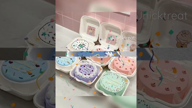🎂Mini cake design🎂 #shortsfeed #shorts #cakerecipe смотреть онлайн