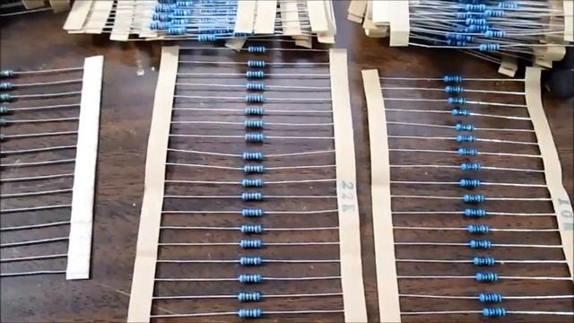 eBay resistor kits - are they any good? Review and test смотреть онлайн