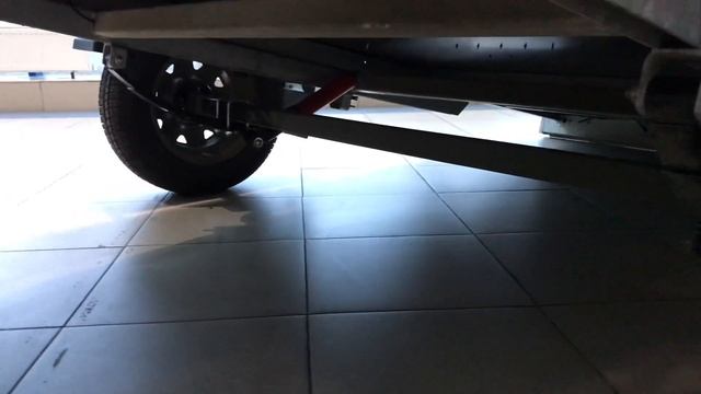 Прицеп Shelter для перевозки снегохода смотреть онлайн