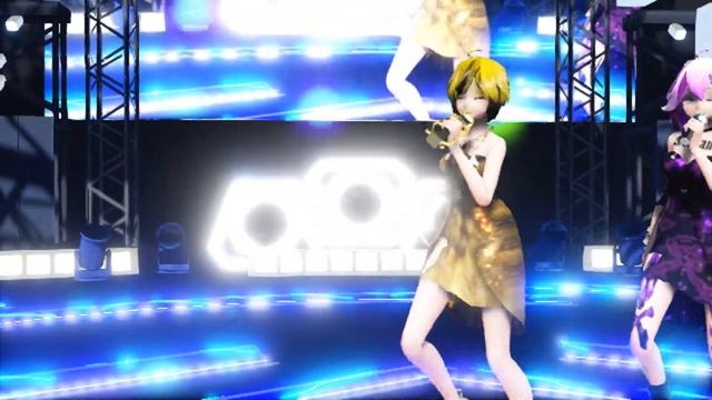 {MMD} Aisling And Jordan World Is Mine {Teto And Miku Cover} смотреть онлайн