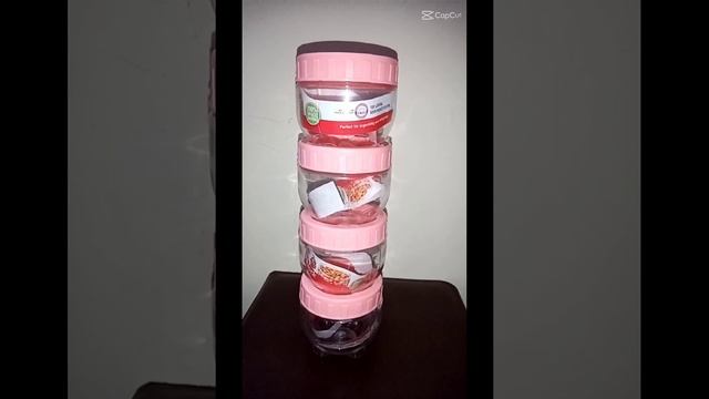 Small Transparent Spices Air Tight Jar/Container - Karim Express Store Daraz PK смотреть онлайн