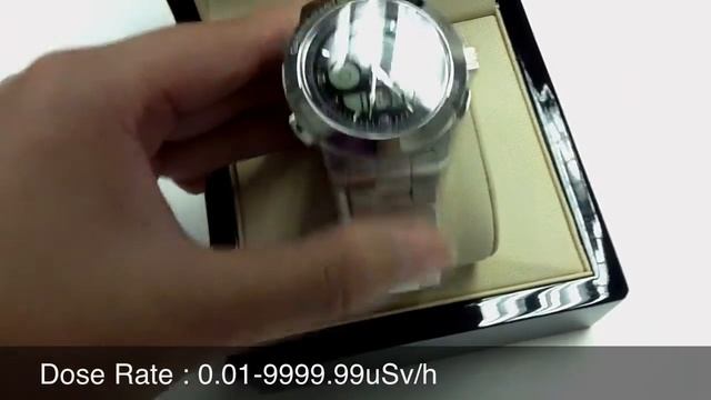 Gamma Radiation Watch Dosimeter, Gamma Master II PM1208M Calibrated Polimaster (www.gainexpress.com