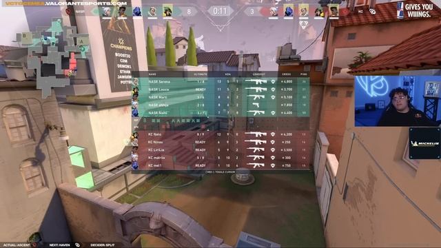 KARMINE CORP vs NASR IGNITE - L'HEURE DE SE REVEILLER APRES LE MATCH 1 [Game 1] смотреть онлайн