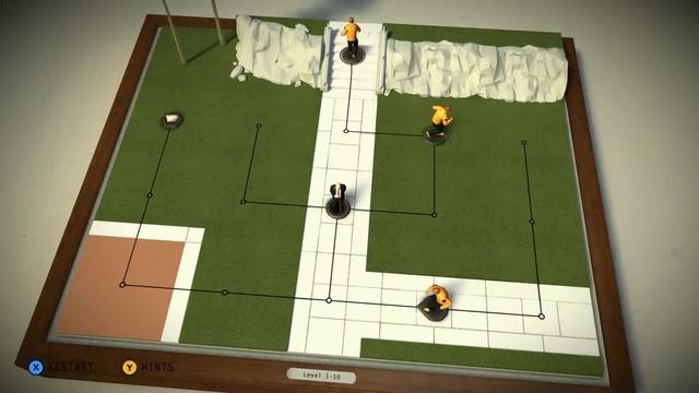 Hitman Go Definitive Edition 1-10 (Collect Briefcase) смотреть онлайн