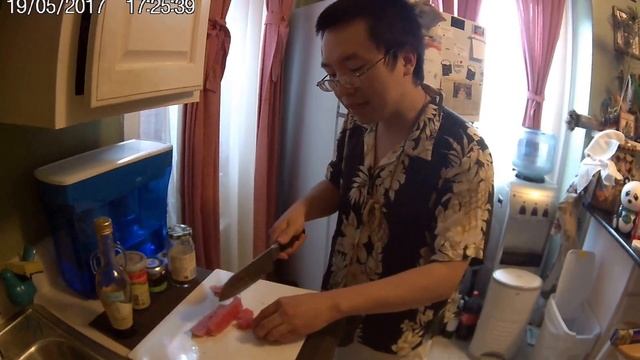 Panda Cooking with Jia - Part 3, Kitchen Prep