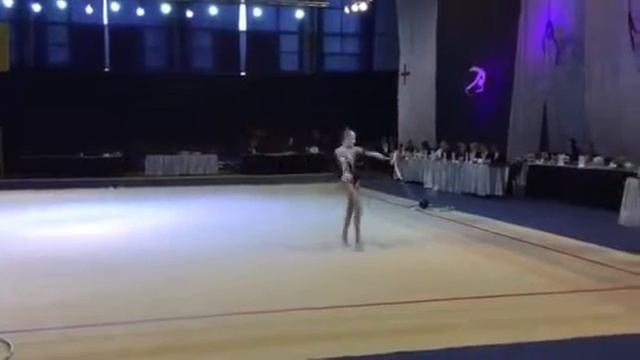 Влада Полищук 2004 г.р. обруч ЧУ смотреть онлайн