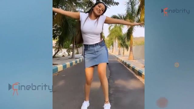 Monalisa Mini Skirt Dance Video | Cinebrity | смотреть онлайн