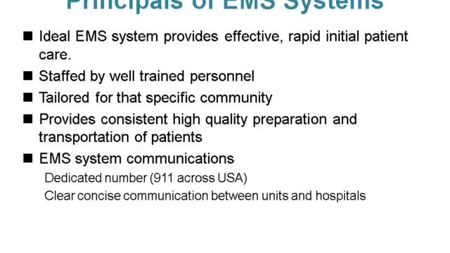 Trauma systems worldwide