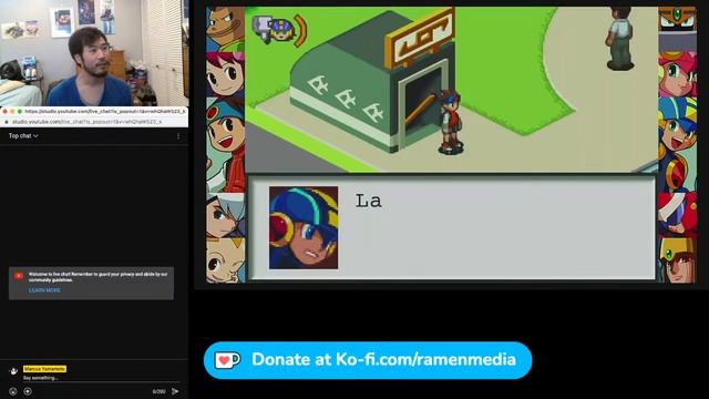Ramen Train: Rockman.EXE 1 (Part 4) смотреть онлайн