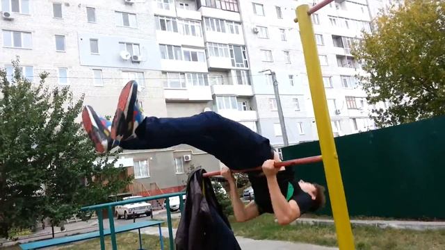 Вращение на турнике смотреть онлайн