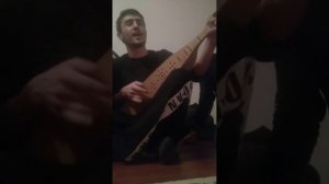 Аварский пандур ( поёт Касум)