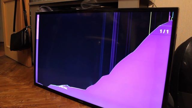 Телевізор Samsung UE40F6130AK - робота модулів №1 смотреть онлайн