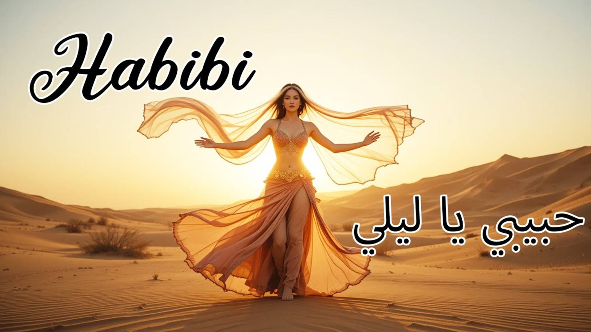 Habibi Ya Lili - Арабская танцевальная музыка новая версия - Официальное видео #Habibi🕶️🔊🎥 смотреть онлайн